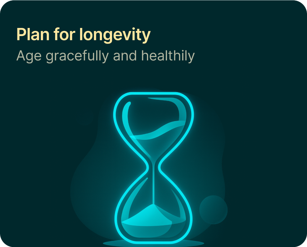 Plan for longevity