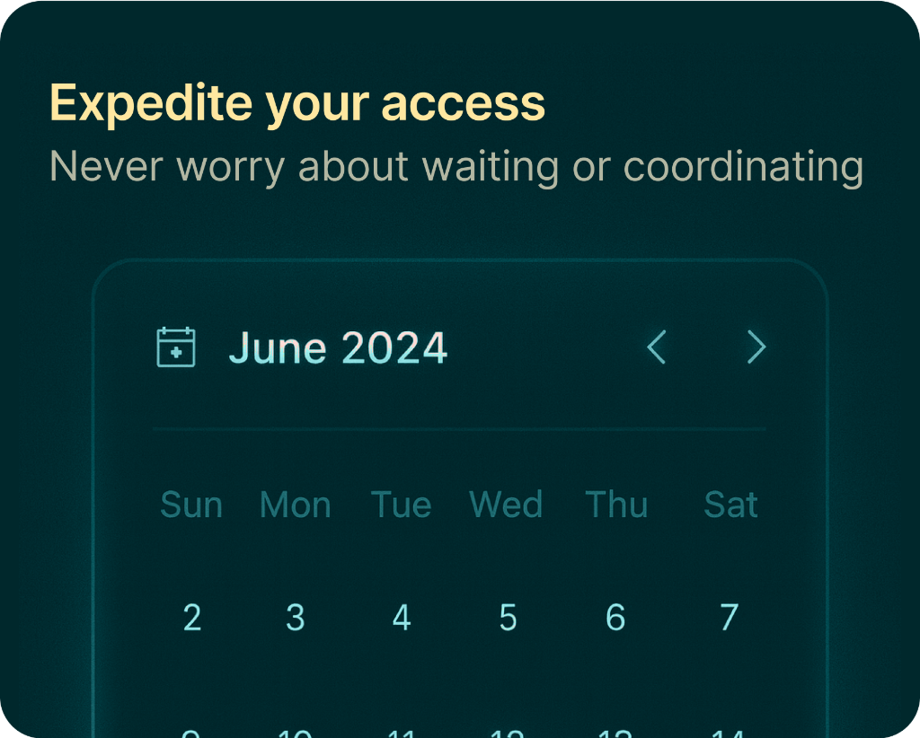 Expedite your access