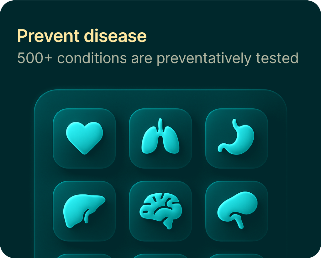 Prevent disease